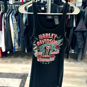 Harley tank